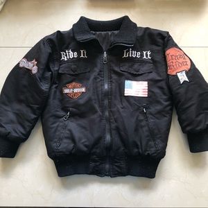 Harley-Davidson reversible jacket 5t